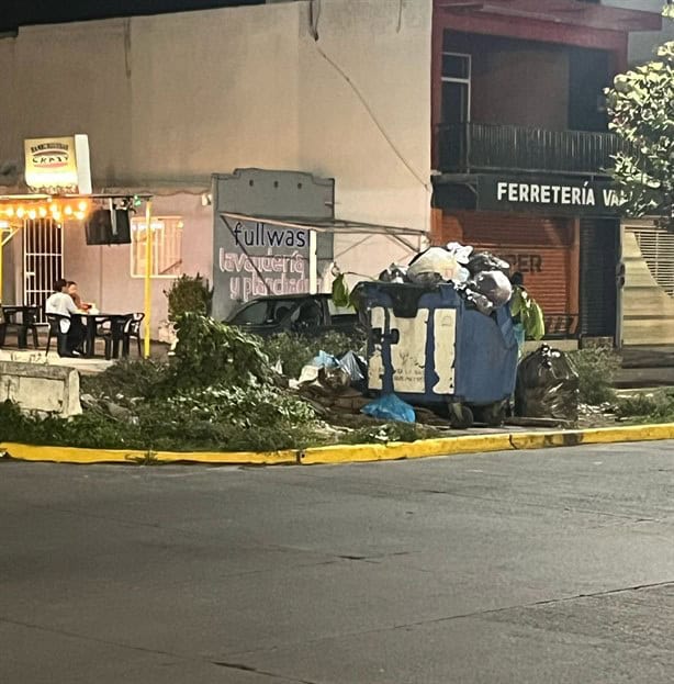 Se quejan en Medellín, camión recolector de basura no pasa todos los días