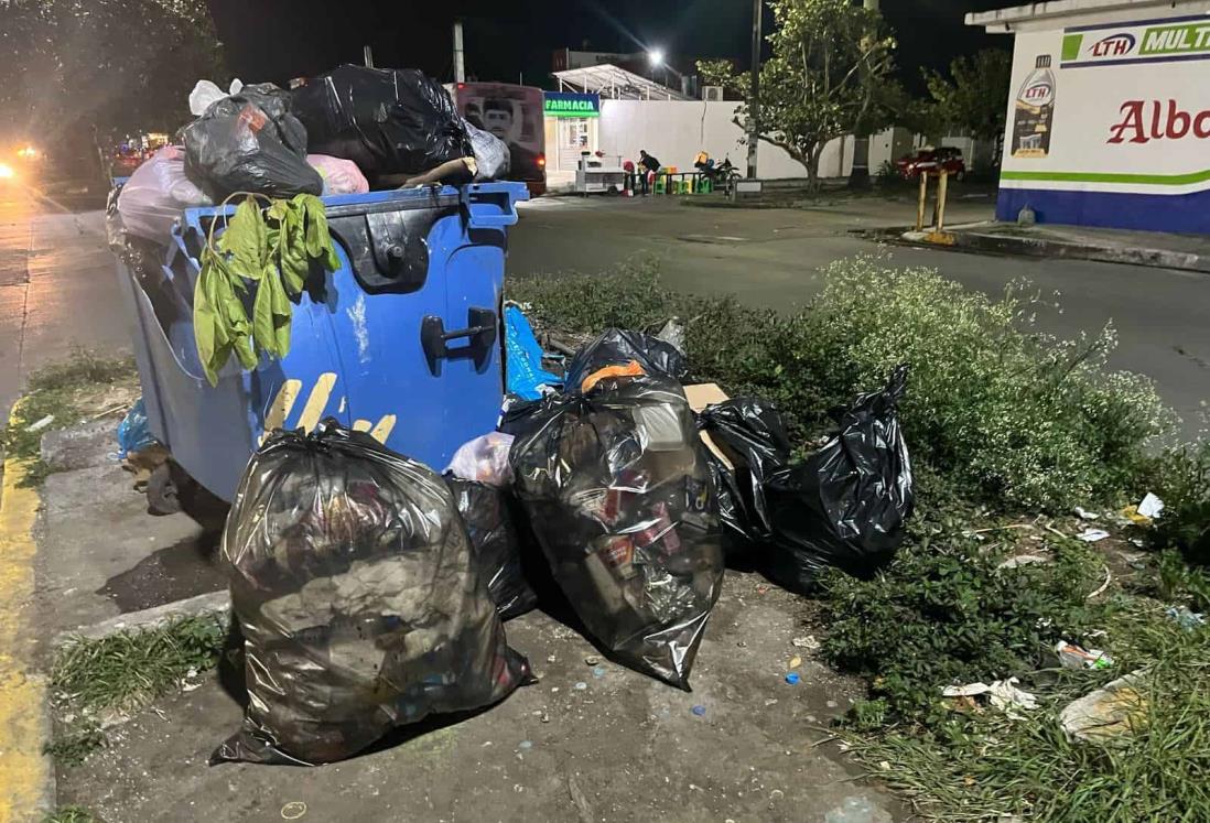 Se quejan en Medellín, camión recolector de basura no pasa todos los días