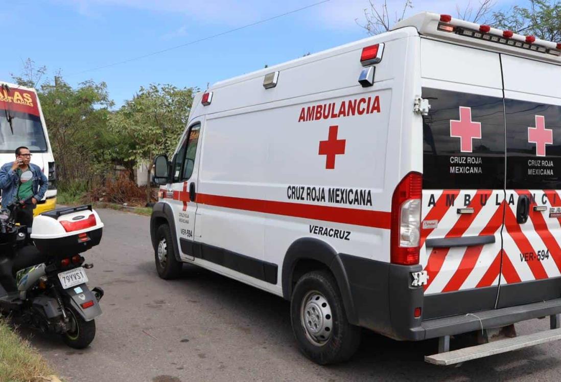 Atropellan a ciclista en calles de la colonia Reserva Tarimoya, en Veracruz