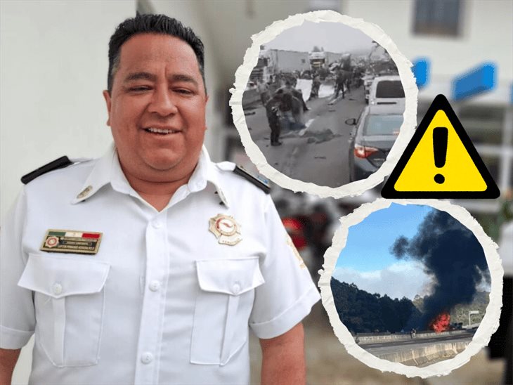 Libramiento Xalapa-Perote: un riesgo para bomberos y usuarios por constantes accidentes