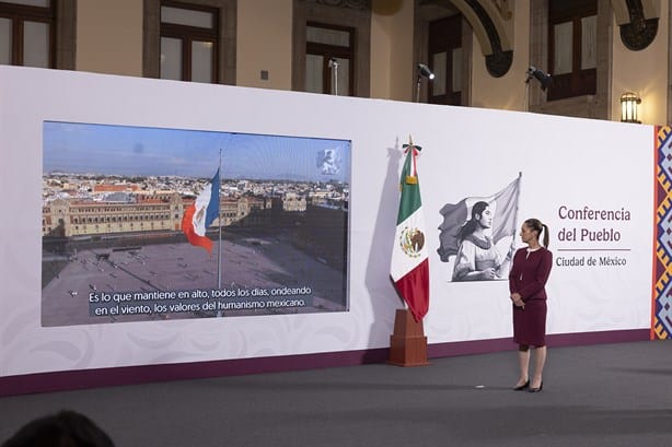 Papa Francisco representa más para la humanidad que la religió católica: Claudia Sheinbaum