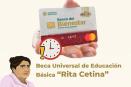 Beca Rita Cetina: esta es la fecha límite para recibir el primer pago