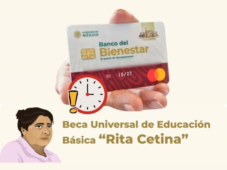 Beca Rita Cetina: esta es la fecha límite para recibir el primer pago