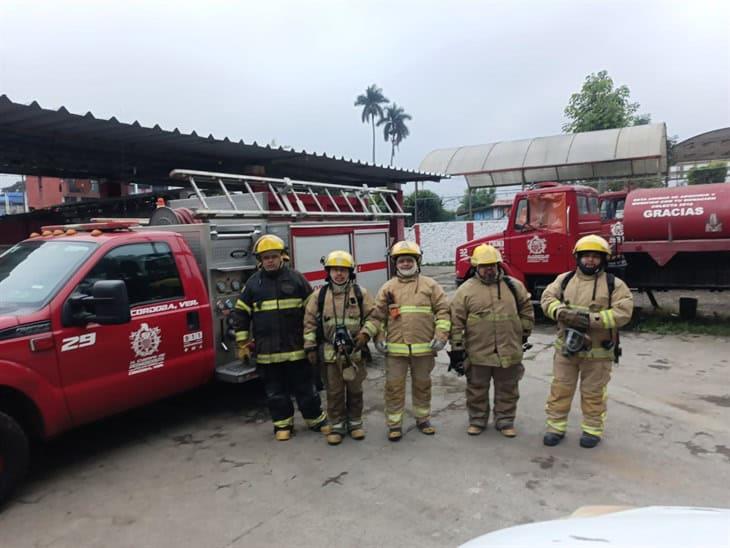 Certifican a bomberos de Misantla, reforzando su preparación en combate de incendios