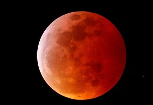 Próximo mes de marzo se registrará un eclipse lunar total; te decimos el día y como verlo