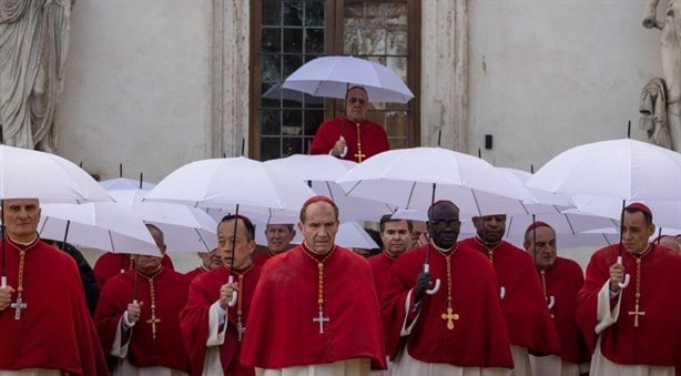 Cónclave; la película que muestra lo que pasará si fallece el Papa Francisco