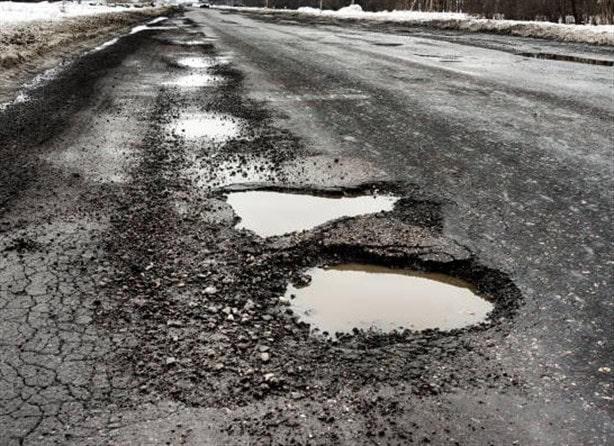 ¿Hay subsidio si se me ponchó una llanta por un bache en las calles de Veracruz? Esto se sabe