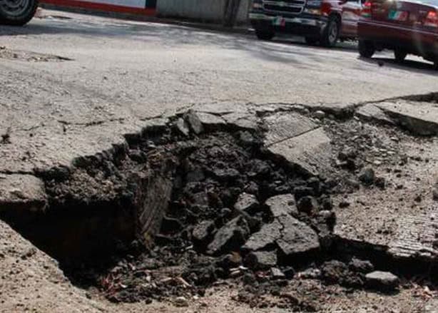 ¿Hay subsidio si se me ponchó una llanta por un bache en las calles de Veracruz? Esto se sabe