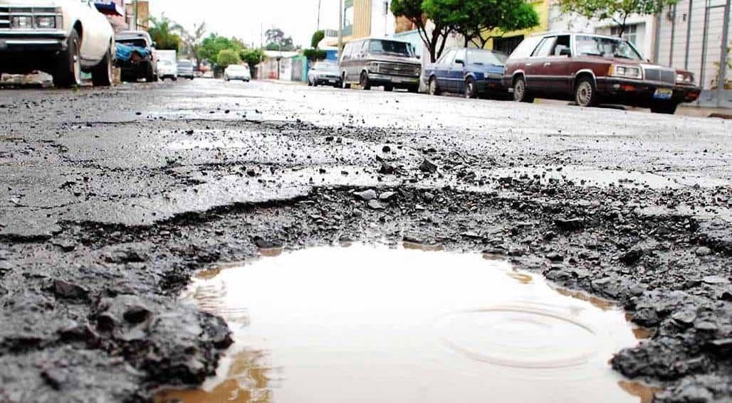 ¿Hay subsidio si se me ponchó una llanta por un bache en las calles de Veracruz? Esto se sabe