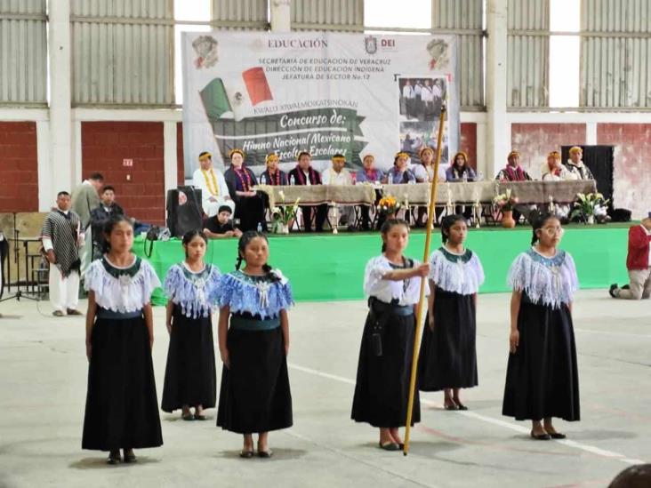 En Tequila, realizan concurso de himno nacional en náhuatl