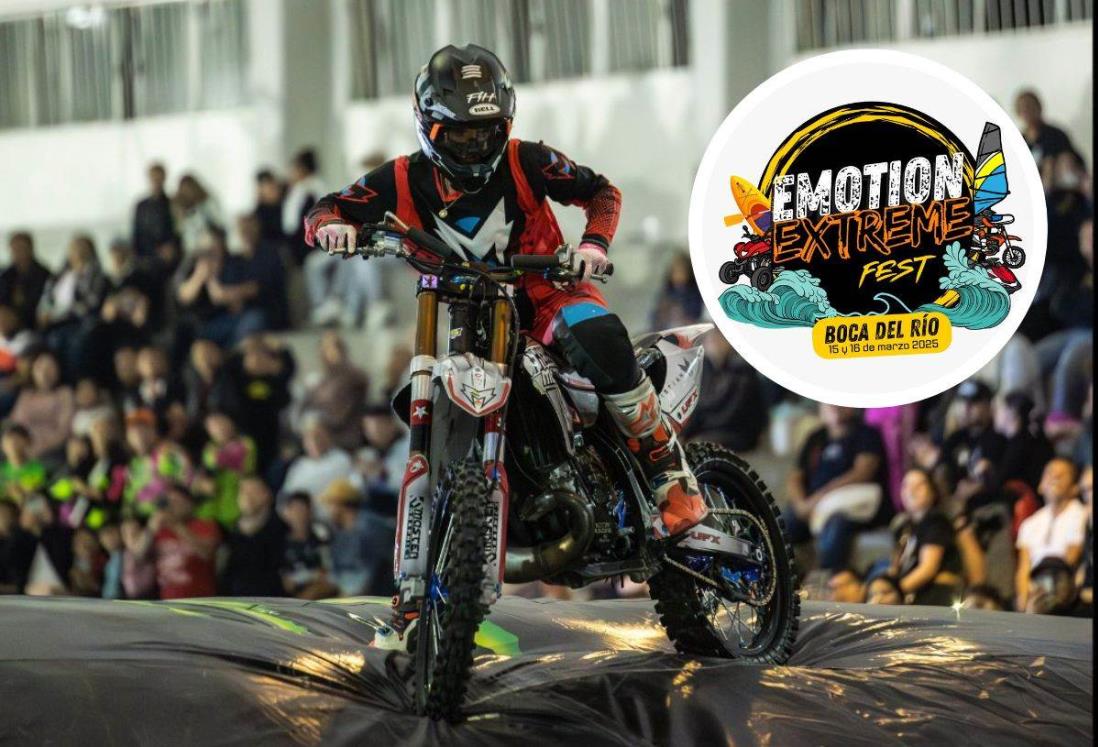 Emotion Xtreme Fest: En este lugar de Boca del Río realizarán un show de acrobacias en moto