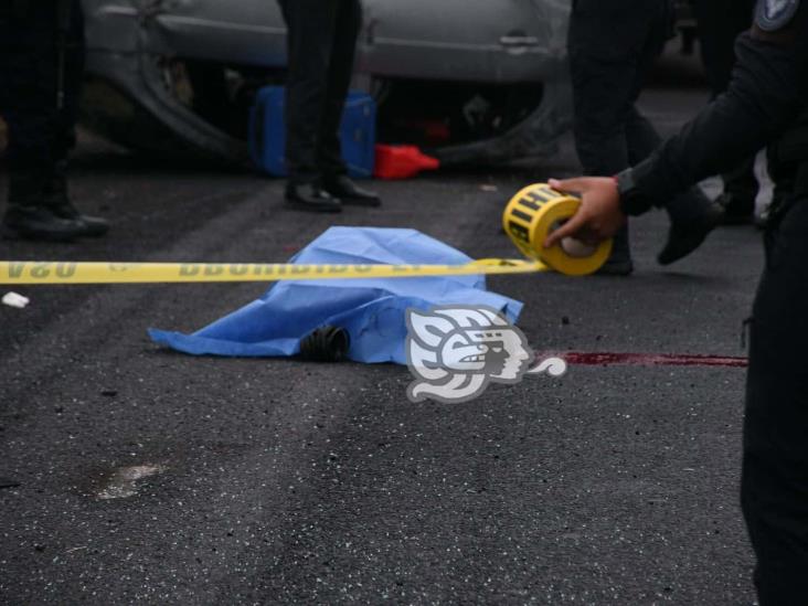 Trágico accidente en la carretera Xalapa-Veracruz deja una mujer muerta