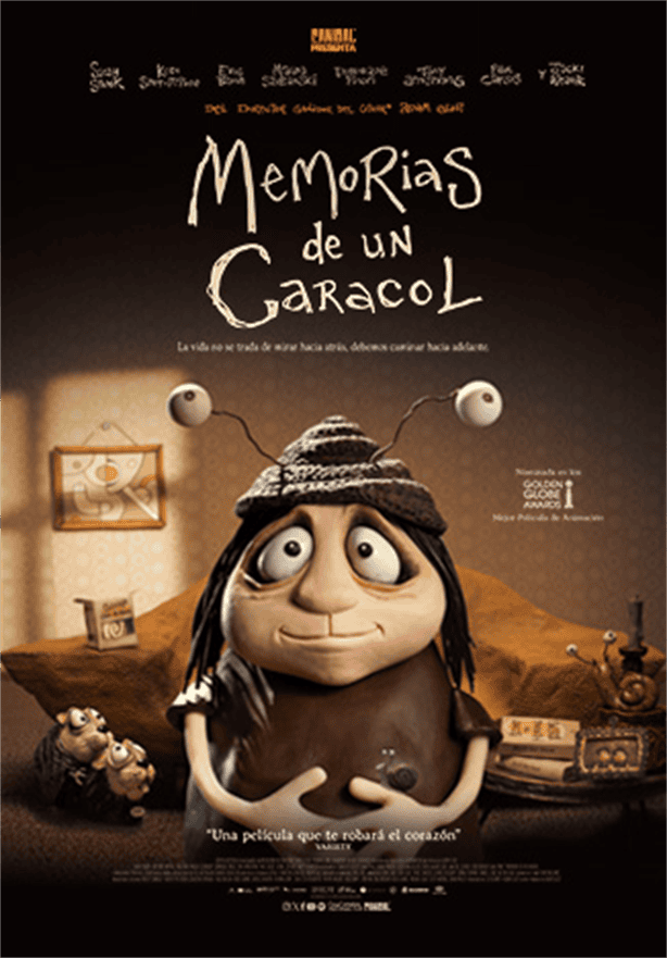 Memorias de un caracol: ¿de qué trata la película nominada al Oscar?