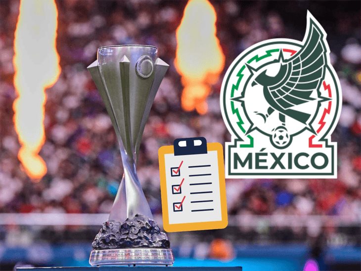 México ya tiene su prelista para el Final Four de la Concacaf Nations League