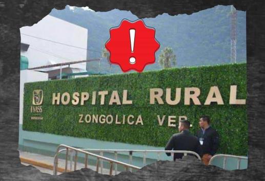 Denuncian nueva posible negligencia en Hospital Rural de Zongolica