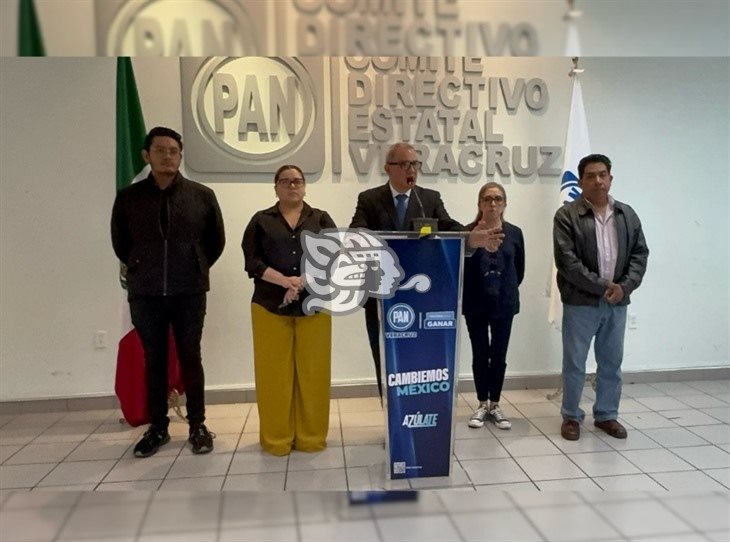 PAN Veracruz denunciará a candidatos de Morena; por actos anticipados de campaña 