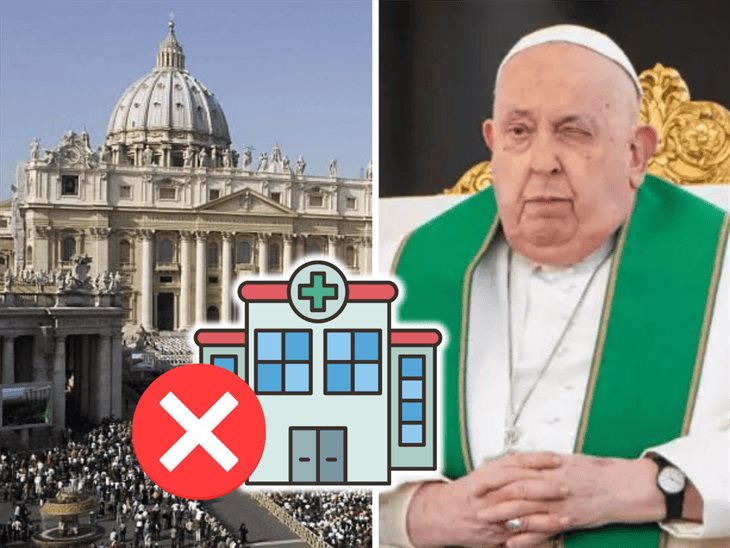 Esta es la razón por la que el papa NO puede morir en el hospital, según el Vaticano