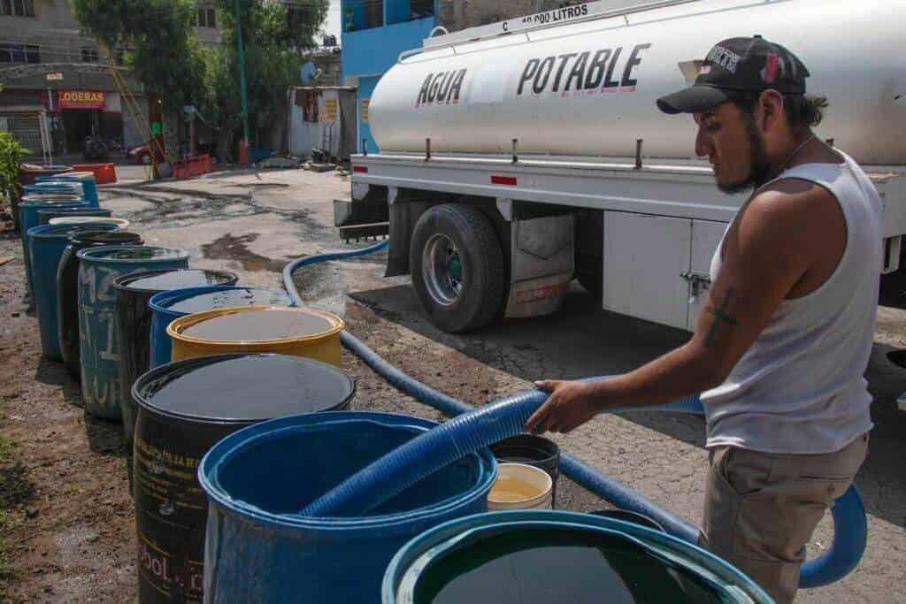 No habrá agua en estas colonias de Boca del Río: Así puedes solicitar una pipa