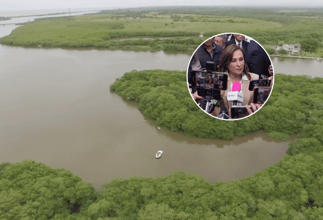 Sedema y PMA revisan instalación de granja avícola en laguna de La Mancha en Actopan:Rocío Nahle