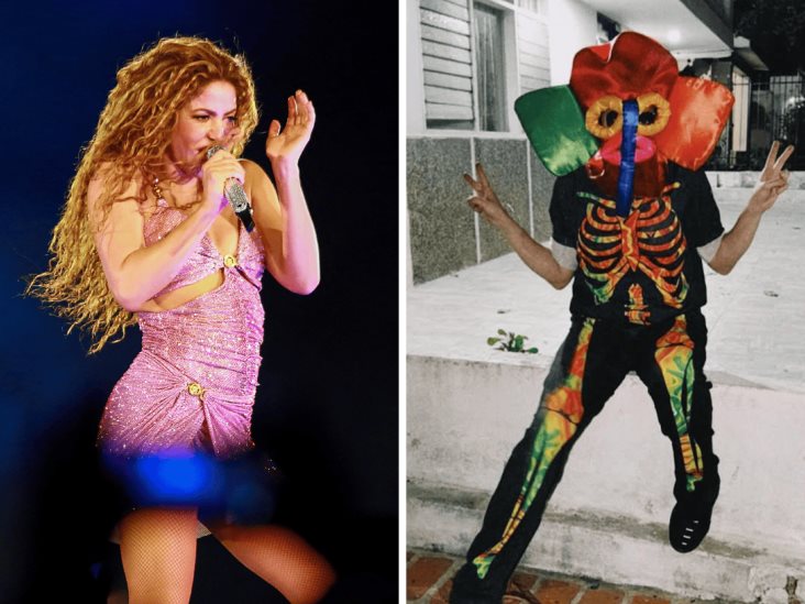 Shakira va de incógnito al Carnaval de Barranquilla y enciende las redes sociales | VIDEO