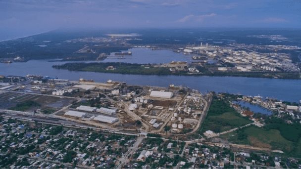 Se dice que... Coatzacoalcos el centro del Interoceánico