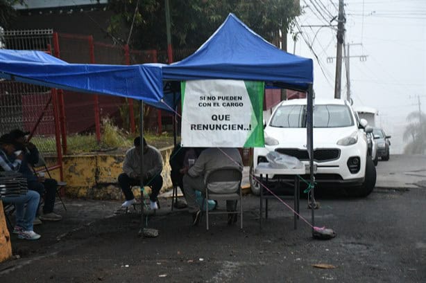 Sindicatos toman la SEV en Veracruz