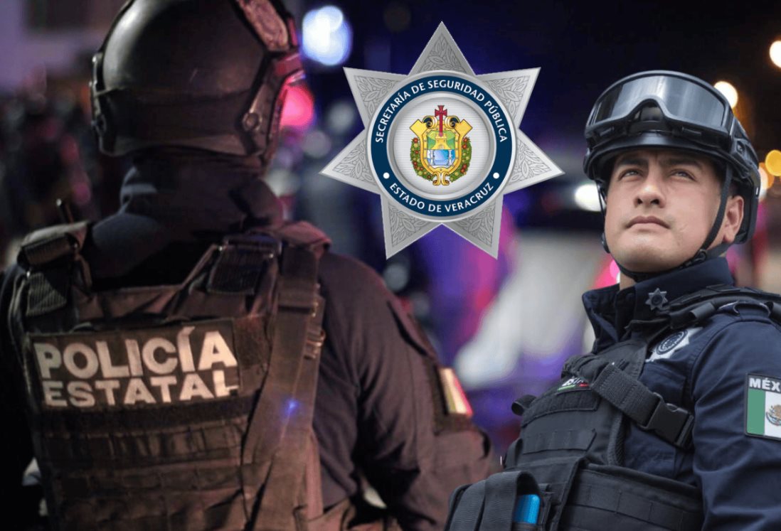 ¿Quieres trabajar en la policía estatal de Veracruz? Estos requisitos deberás reunir