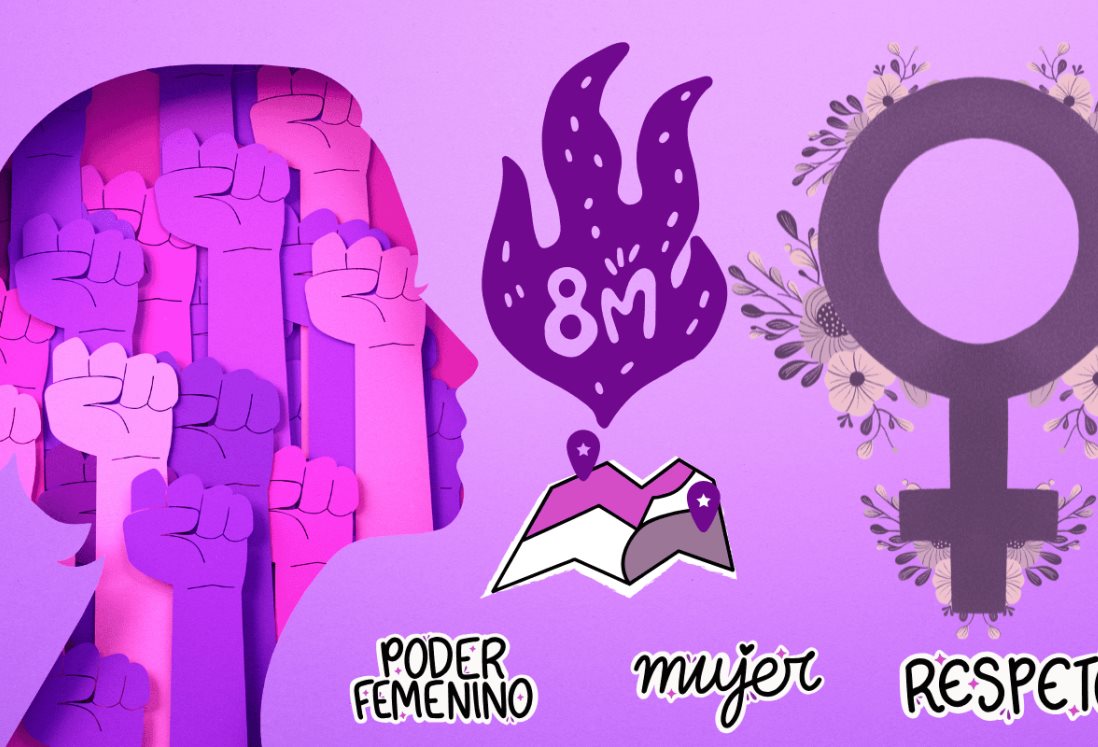 8M: estas son las rutas de las marchas de colectivas feministas en Veracruz