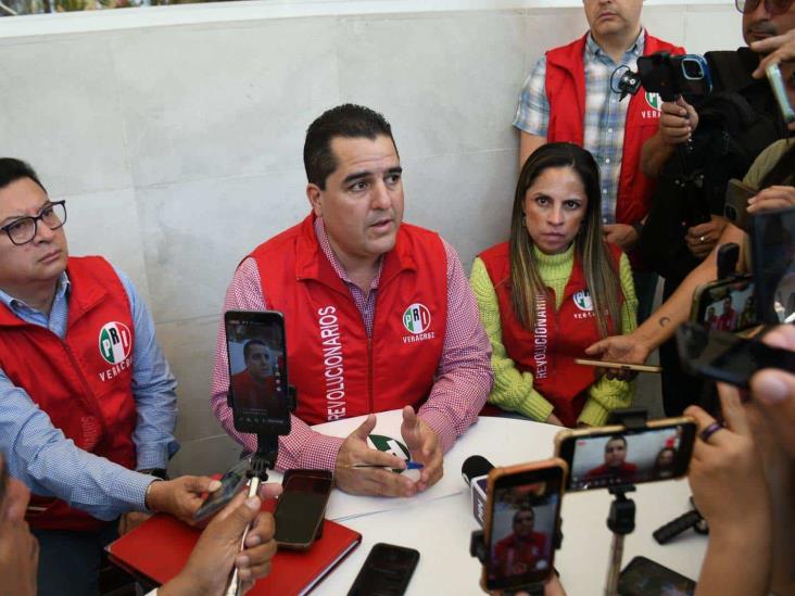 En esta fecha inicia el registro de aspirantes del PRI a las alcaldías de Veracruz