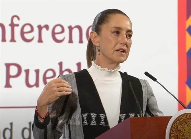 Hijo de AMLO no afilió a Miguel Ángel Yunes Márquez a Morena fue el senado: Claudia Sheinbaum