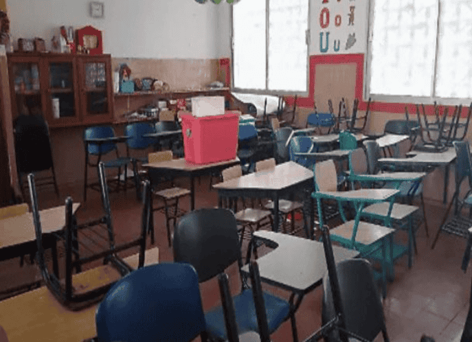 Crisis en Educación