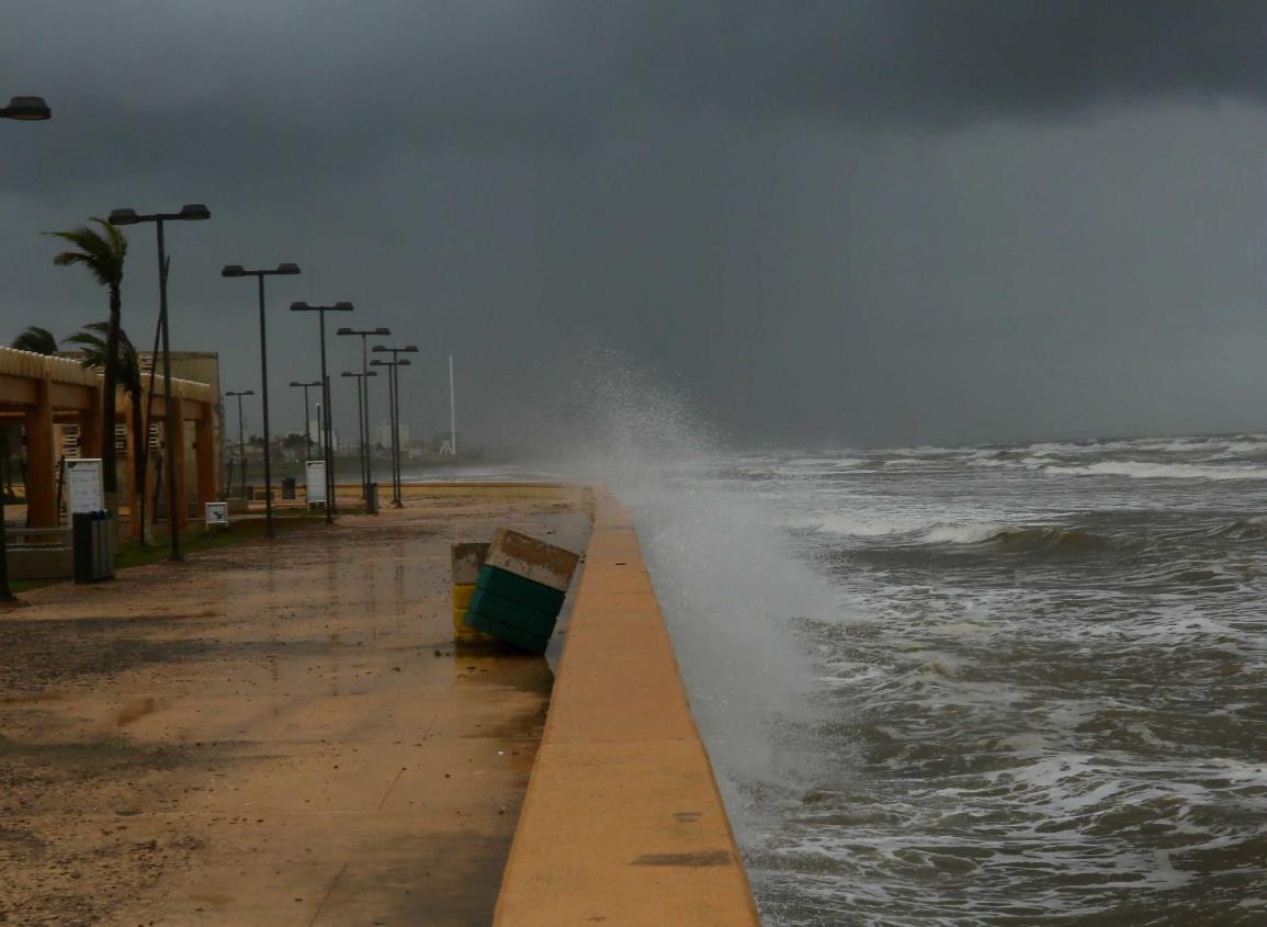 Después de surada, este día habrá norte de hasta 80km/h, así estará el clima en Coatzacoalcos