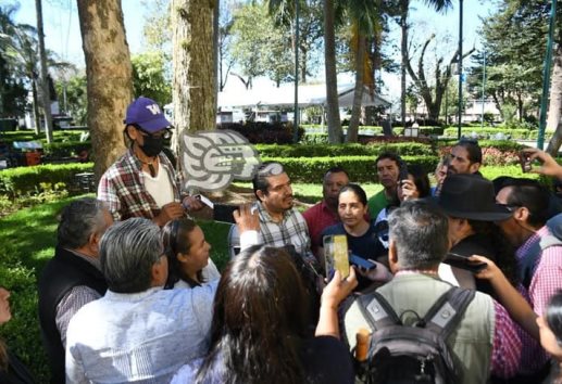 Anuncian huelga de hambre por la defensa del agua en Coatepec (+VIDEO)