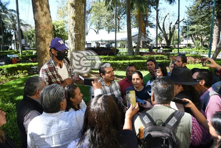 Anuncian huelga de hambre por la defensa del agua en Coatepec