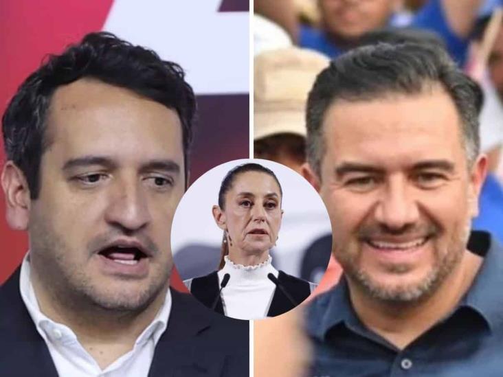 Hijo de AMLO no afilió a Yunes, fue el Senado: Claudia Sheinbaum