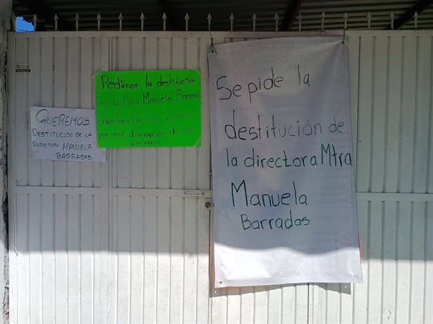 Exigen cambio de directora en jardín de niños de Nogales; ¿cuál es el motivo?