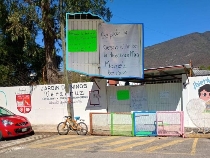 Exigen cambio de directora en jardín de niños de Nogales; ¿cuál es el motivo?