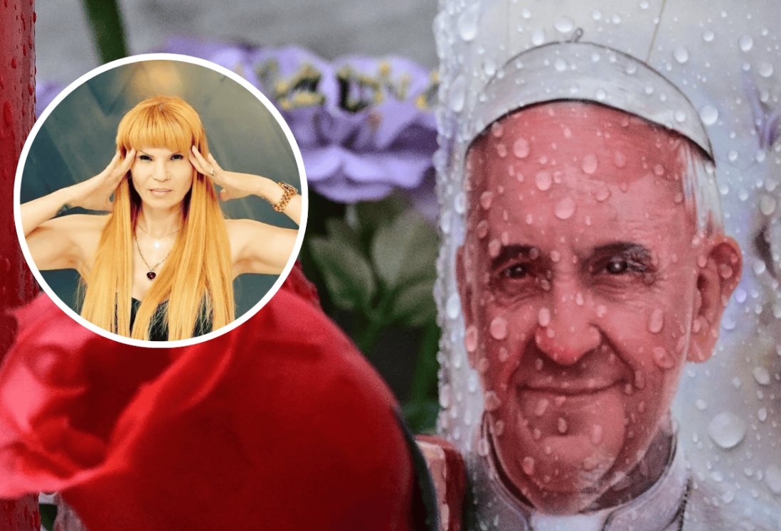 Mhoni Vidente predice lo que sucederá con el papa Francisco; ¿elegirán nuevo pontífice?