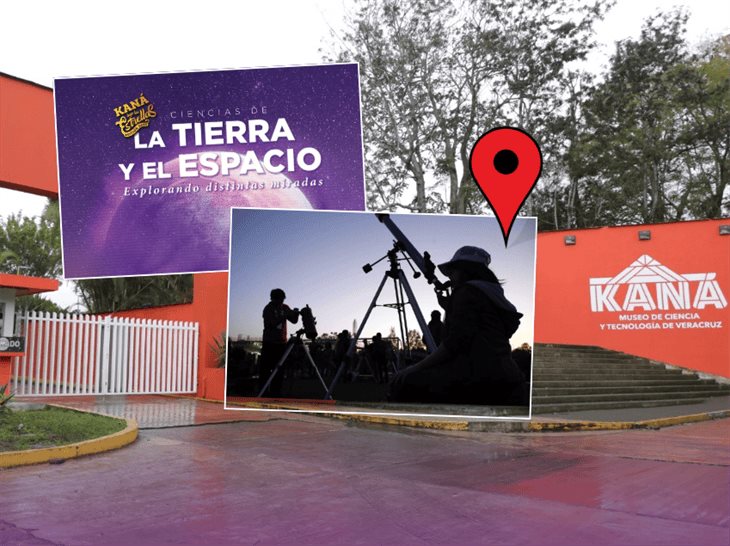 ¿Fan del espacio?; preparan actividades en el museo Kaná de Xalapa, checa detalles  