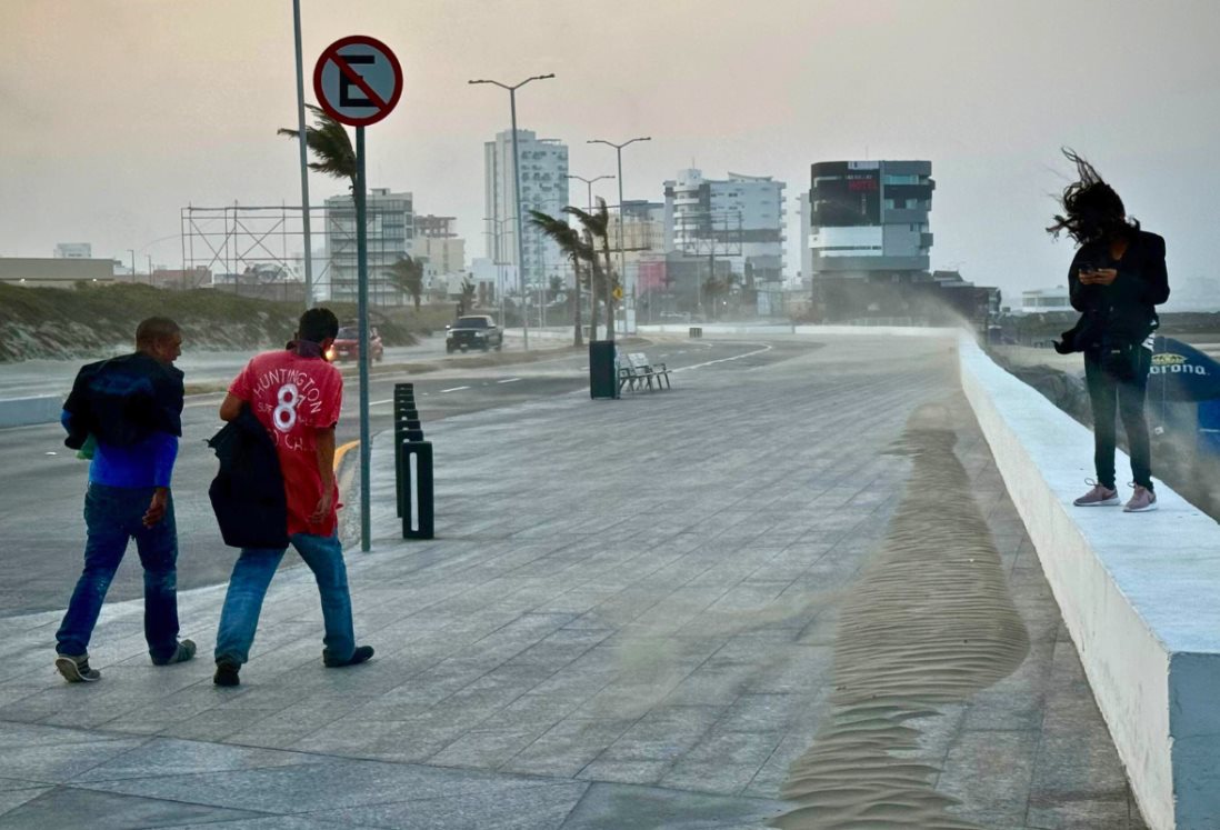 Norte en Veracruz: estas son las rachas para el evento del jueves 27 de febrero