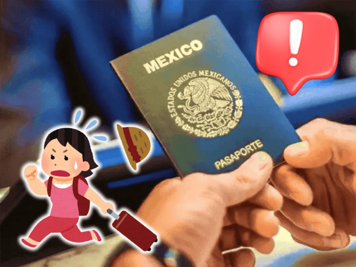 Pasaporte mexicano de emergencia: en estos casos puedes tramitarlo