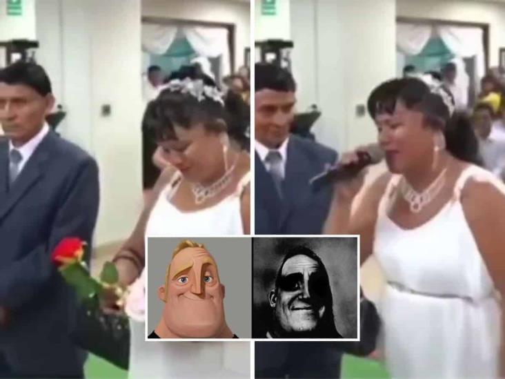 Perdónenme todos, no acepto; el origen del meme y del video viral de la novia fugitiva de Perú