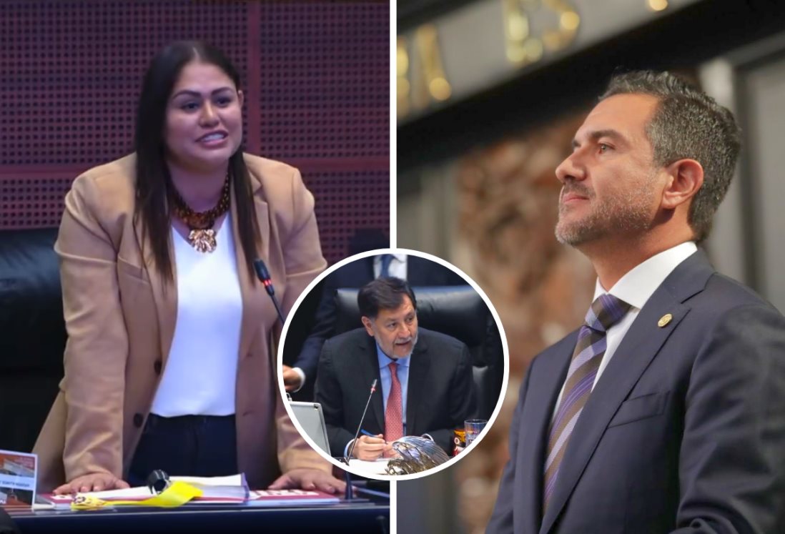 "Es una falta de respeto a Veracruz": Raquel Bonilla rechaza incorporación de Yunes Márquez en bancada de Morena