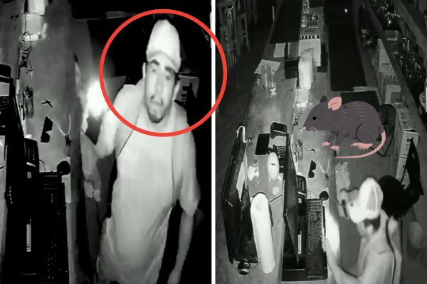 ¡Quedó en VIDEO! No paran los robos a negocios en esta zona de Xalapa