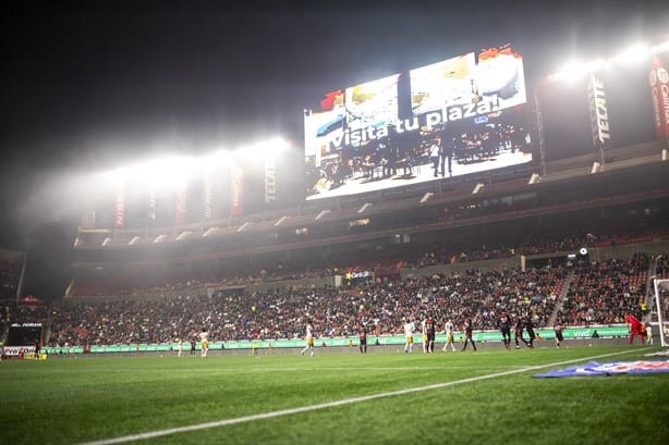 Tijuana golea a Pumas en el estadio Caliente