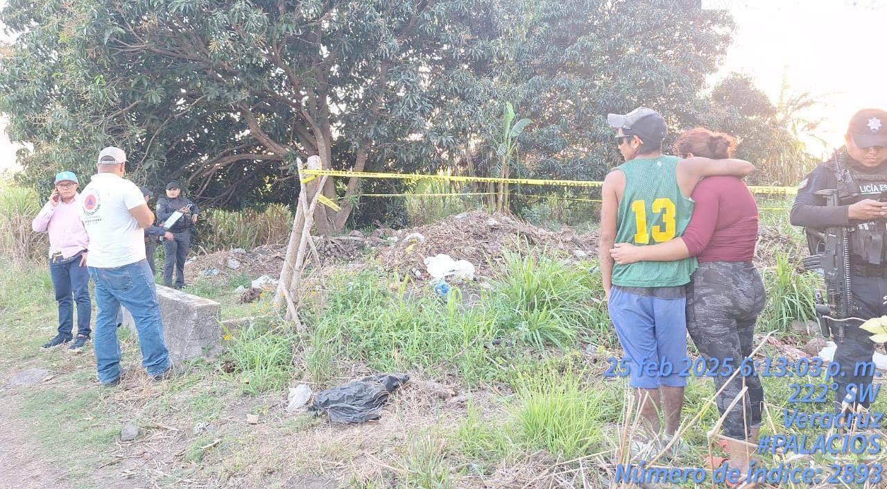 Bebé fallece ahogado al caer a canal de riego en Cempoala, Veracruz