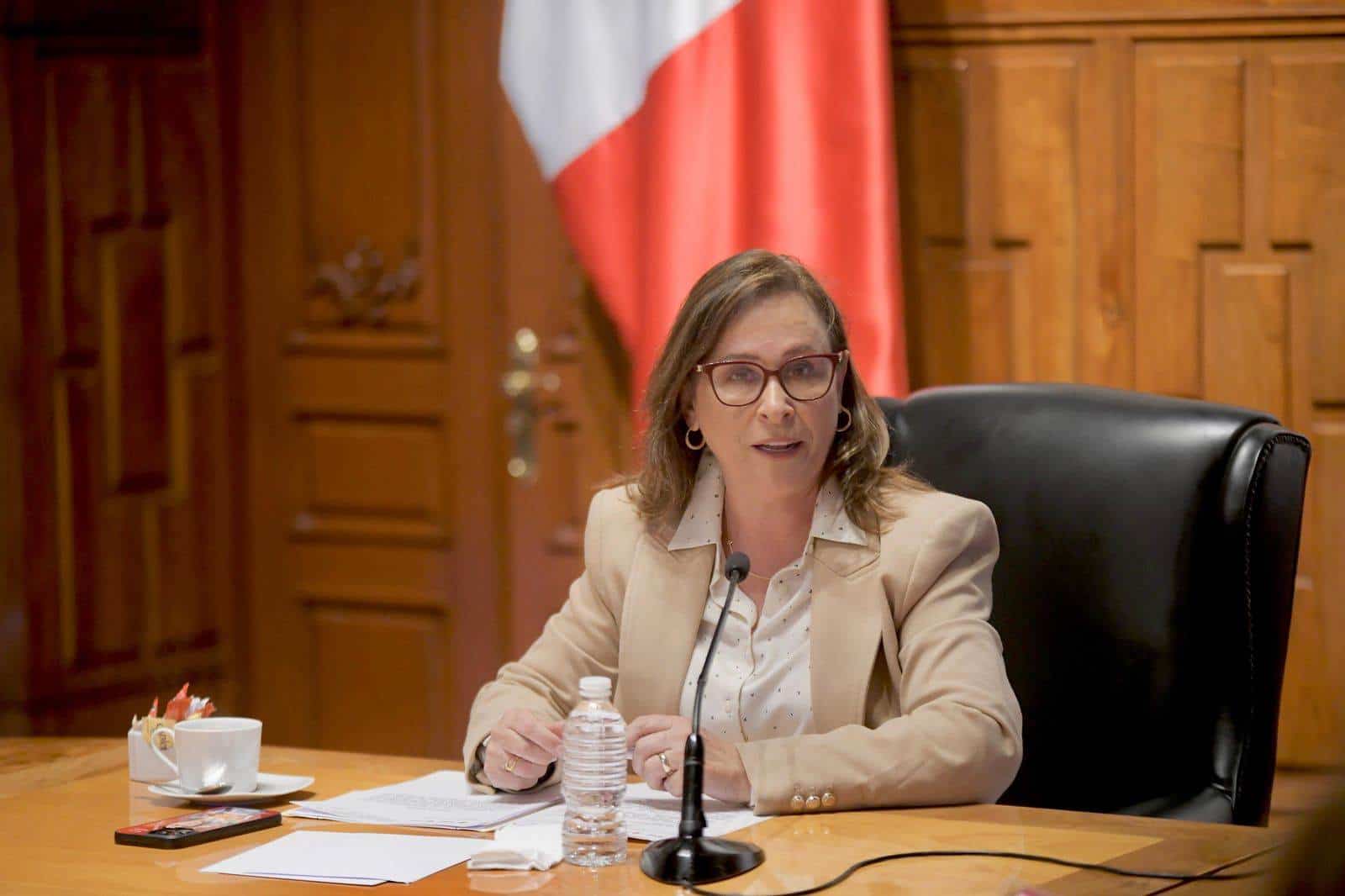 Nahle lanza discurso anti corrupción