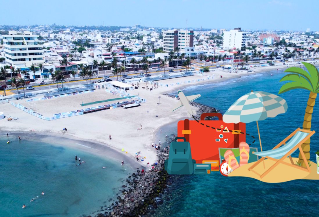 ¿Quieres ir a la playa en Semana Santa? Esto gastarías si eliges a Veracruz como destino