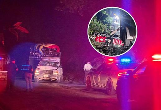 Fatal accidente en la carretera Tlapacoyan-Martínez de la Torre