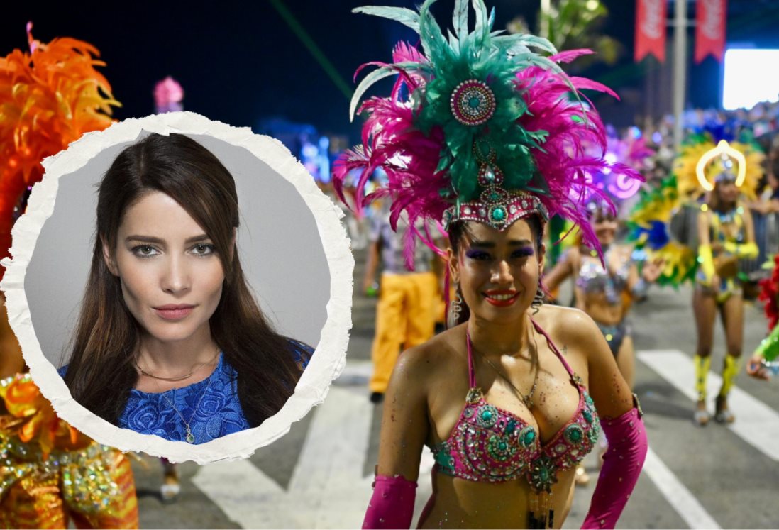 La actriz Adriana Fonseca quiere ser reina del Carnaval de Veracruz 2025